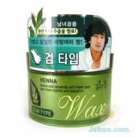 Henna : Hair Wax Gum Type