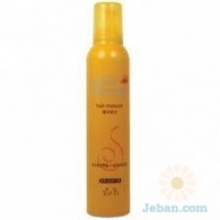 Keratin : Silk Protein Hair Mousses