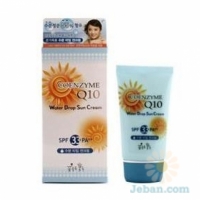 Coenzyme Q10 : Water Drop Sun Cream Spf33 Pa++