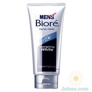 Men's Biore Energizing White