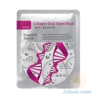 Essential Source : Collagen Dual Sheet Mask