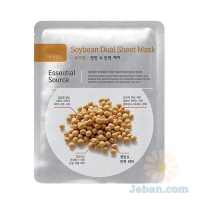 Essential Source : Soybean Dual Sheet Mask