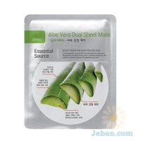 Essential Source : Aloe Vera Dual Sheet Mask