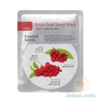 Essential Source : Omija Dual Sheet Mask