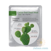 Essential Source : Cactus Dual Sheet Mask