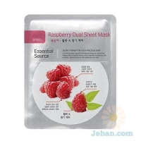 Essential Source : Raspberry Dual Sheet Mask