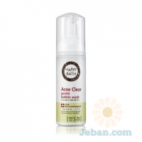 Acne Clear : Gentle Bubble Wash
