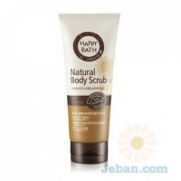 Natural Body Scrub : Soft Peeling