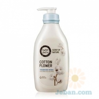 Scent Of Nature : Cotton Flower Body Wash