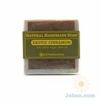 Exotic Cinnamon Natural Soap