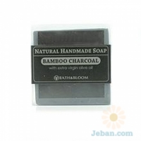 Bamboo Charcoal Natural Soap