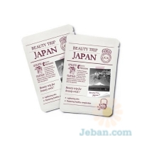 Beauty Trip Sheet Mask : Japan