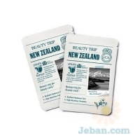 Beauty Trip Sheet Mask : New Zealand