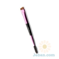 Dual Eyebrow Brush