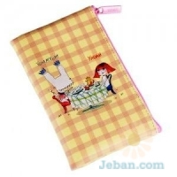 Zipper Bag : Checked