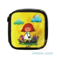 Cosmetic Pouch : Yellow