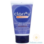 2 in 1 Deep Cleansing Wash/Mask