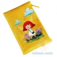 Zipper Bag : Yellow