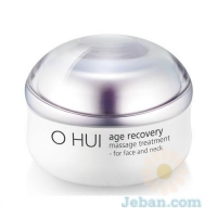 Age Recovery : Massage Treatment For Face And Neck
