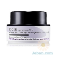 First Aid : Overnight Skin Regeneration Mask