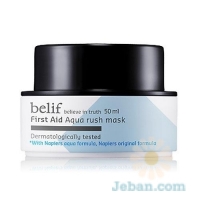 First Aid : Aqua Rush Mask