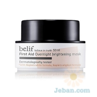 First Aid Overnight Brightening Mask