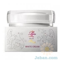 Jain Chunyung Magnolia Kobus White : Cream
