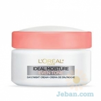 Ideal Moisture™ : Even Tone All Skin Types Day/Night cream