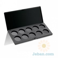 10 Eye Shadow & Blush Palette