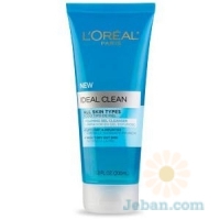 Ideal Clean™ All Skin Types Foaming Gel Cleanser