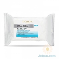Ideal Clean™ All Skin Types Makeup Removing Towelettes