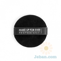 Black Powder Puff 100mm