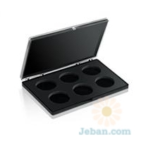 6 Eye Shadow & Blush Palette