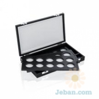 30 Eye Shadow & Blush Palette