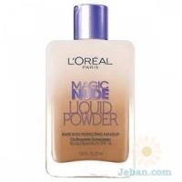 Magic Nude Liquid Powder Bare Skin Perfecting Makeup SPF 18
