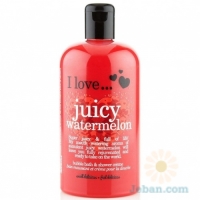 Juicy Watermelon : Bubble Bath & Shower Crème