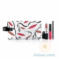 Lip Bag By Rebecca Moses : Nude X3