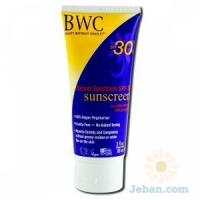 Sunscreen SPF 30 Broad Spectrum