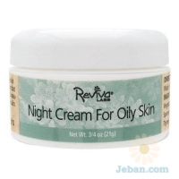 Night Cream For Oily Skin
