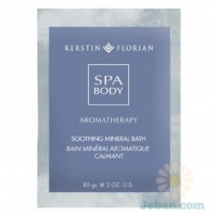 Aromatherapy : Soothing Mineral Bath