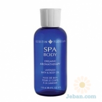 Organic Aromatherapy : Lavender Bath & Body Oil
