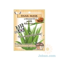 Snail : Mask With Aloevera