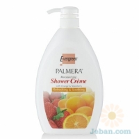 Palmera Moisturizing : Shower Cream With Orange And Strawberry
