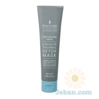 5 Minute Thermal Detox Mask