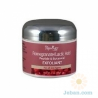 Pomegranate/Lactic Acid Peptide & Botanical Exfoliant