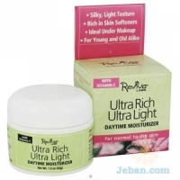 Ultra Rich Ultra Light Daytime Moisturizer