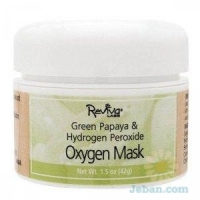 Hydrogen Peroxide & Green Papaya Mask