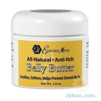 Expectant Mama : All Natural Anti-itch Belly Butter