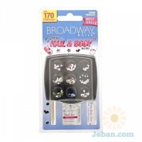 Deluxe Nail & Body Art Kit