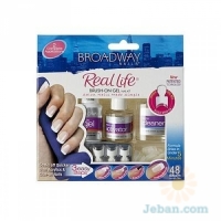 Nails Pro Glue Manicure Nail Kit